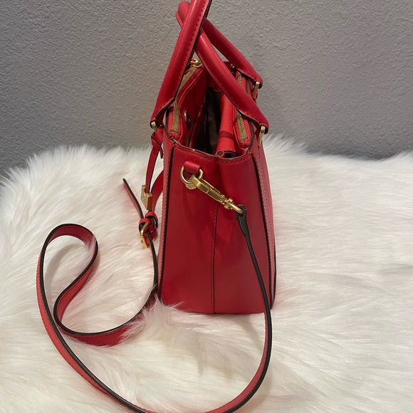 MCM Shoulder Crossbody Leather Bag